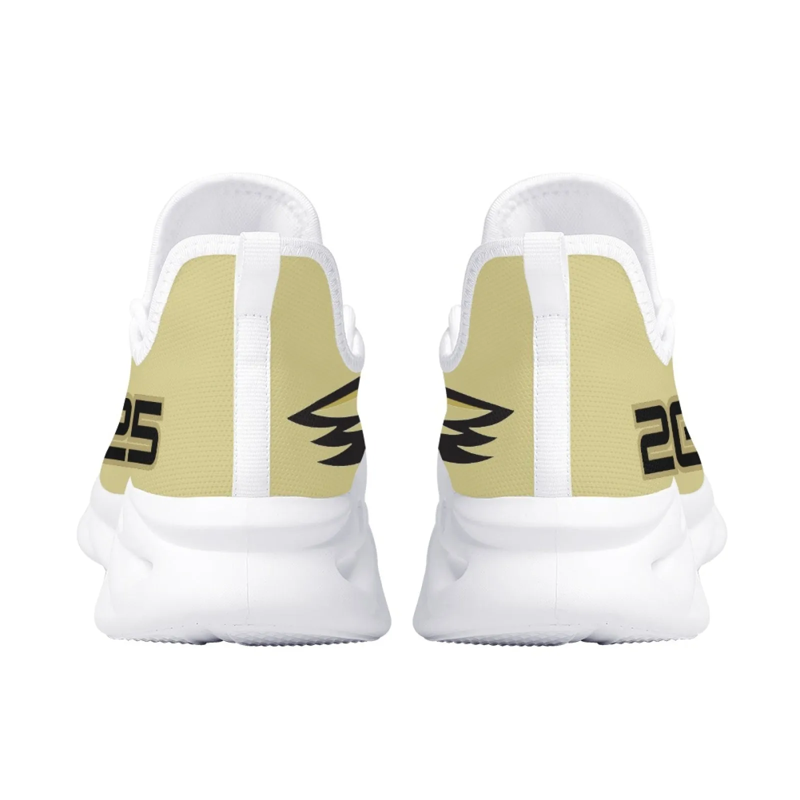 CVHS Seniors 2025 Rocker Logo Max Sole Woven Mesh Running Shoes
