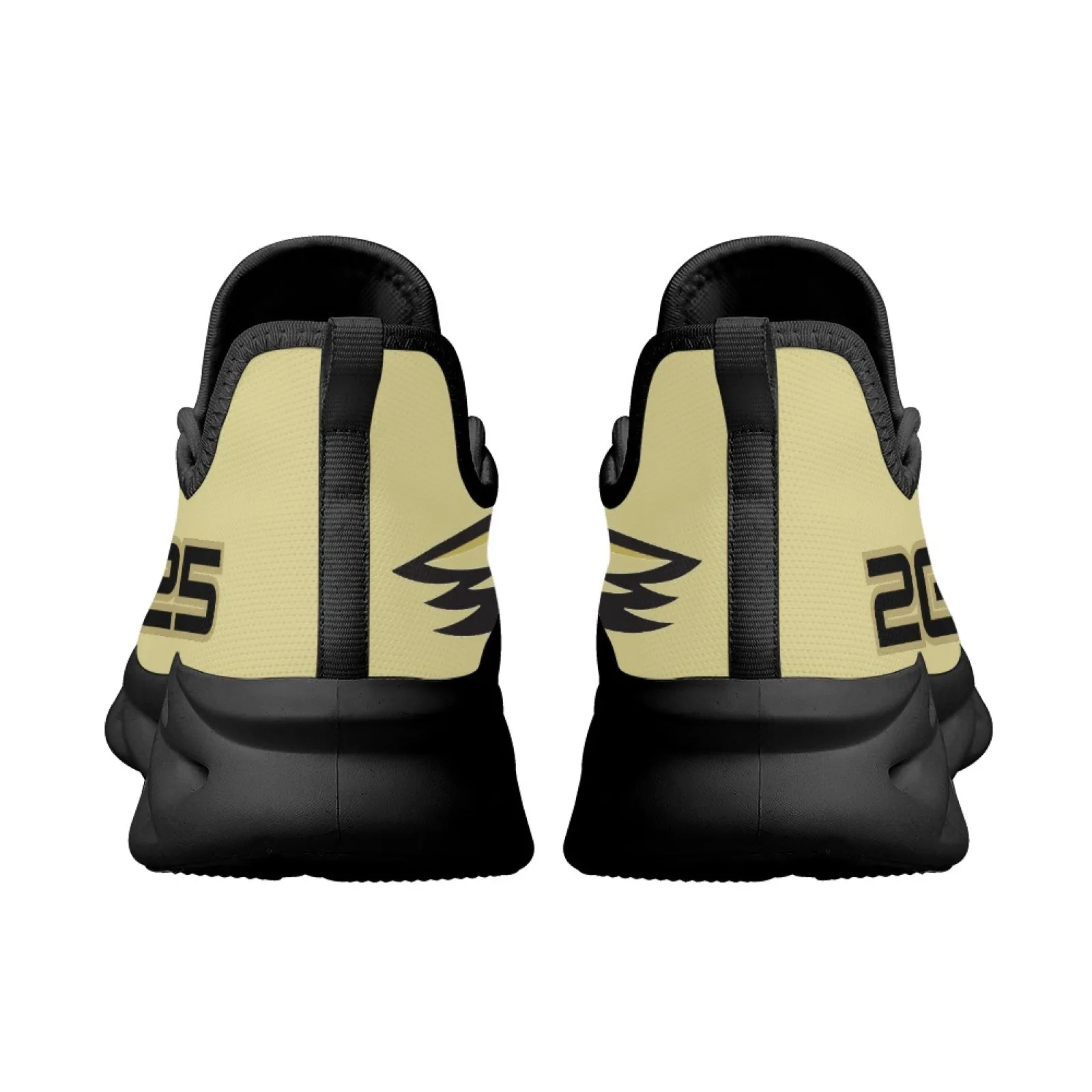 CVHS Seniors 2025 Rocker Logo Max Sole Woven Mesh Running Shoes