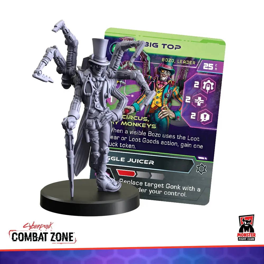 Cyberpunk: Combat Zone - Bozos Starter Gang