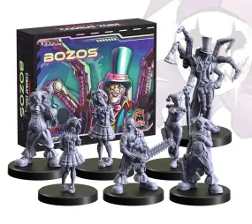 Cyberpunk: Combat Zone - Bozos Starter Gang
