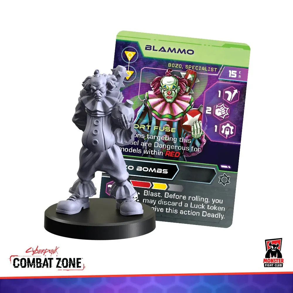 Cyberpunk: Combat Zone - Bozos Starter Gang