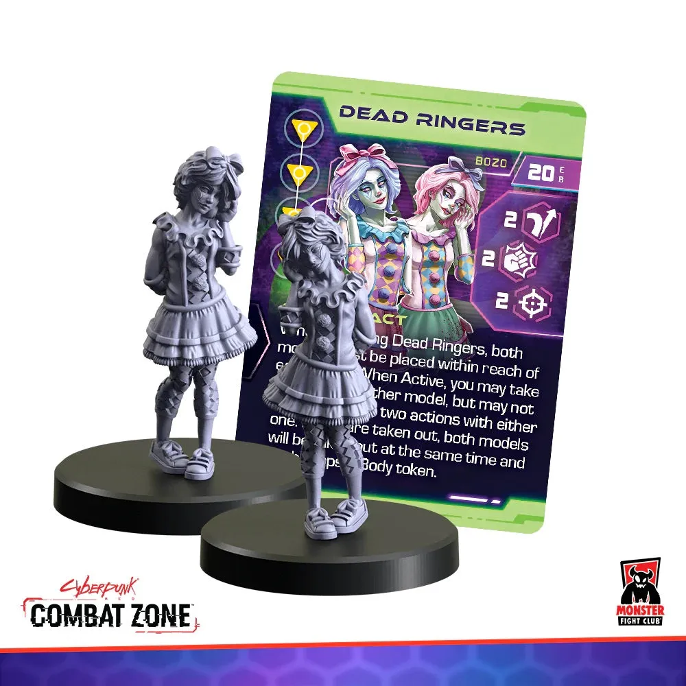 Cyberpunk: Combat Zone - Bozos Starter Gang