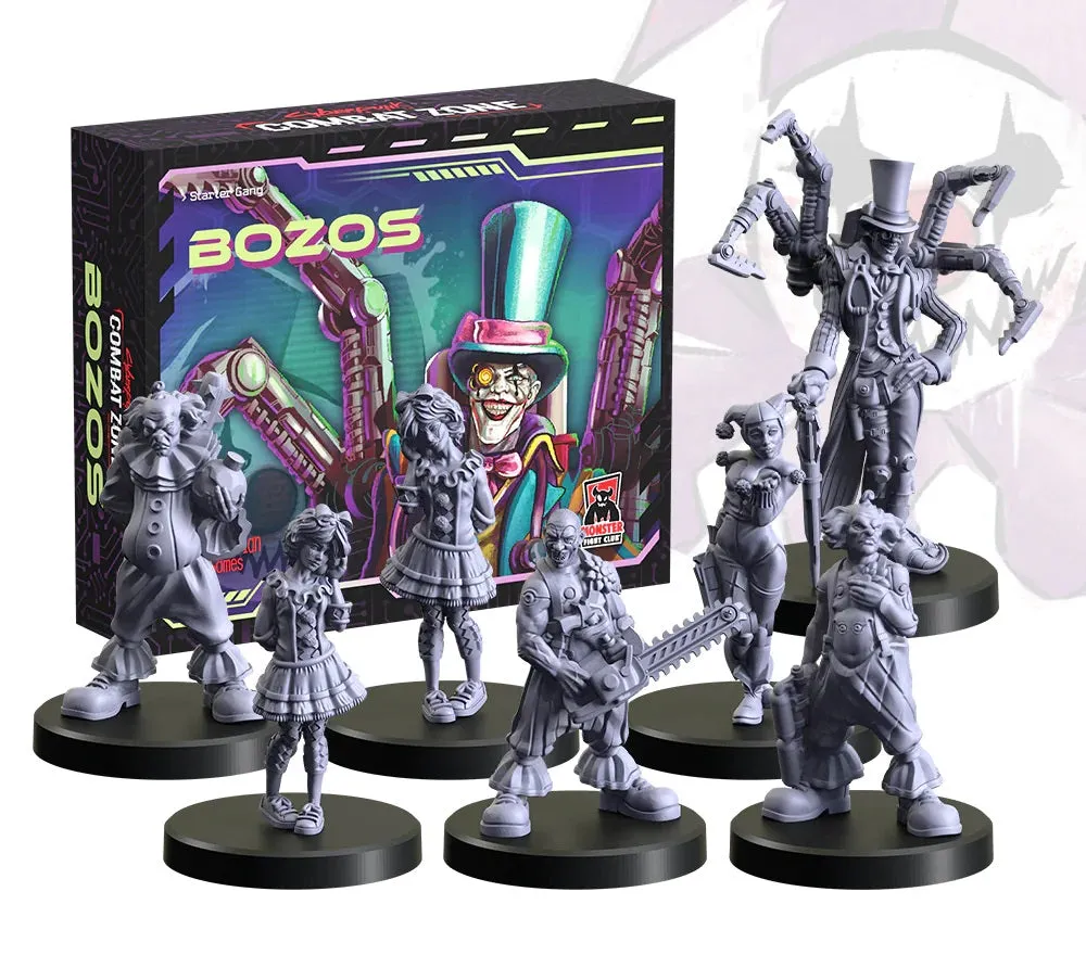 Cyberpunk: Combat Zone - Bozos Starter Gang