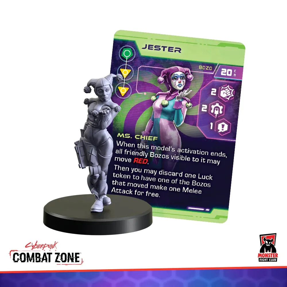 Cyberpunk: Combat Zone - Bozos Starter Gang