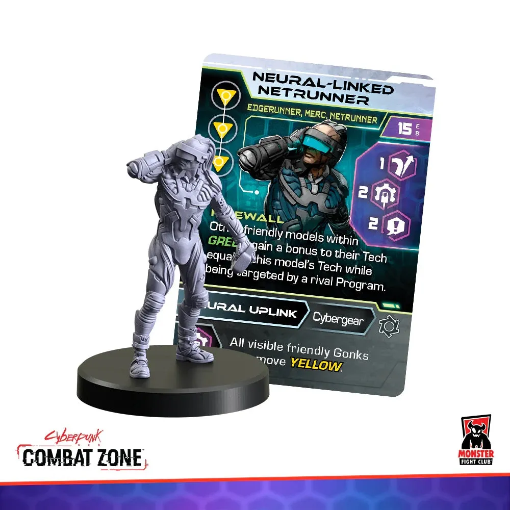 Cyberpunk: Combat Zone - Edgerunners 1 Starter Gang