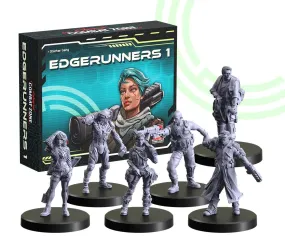 Cyberpunk: Combat Zone - Edgerunners 1 Starter Gang