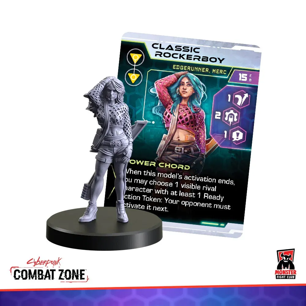 Cyberpunk: Combat Zone - Edgerunners 1 Starter Gang