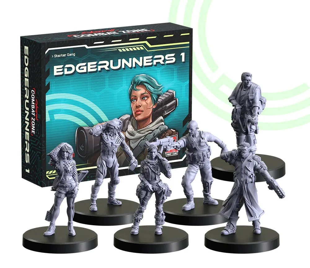 Cyberpunk: Combat Zone - Edgerunners 1 Starter Gang
