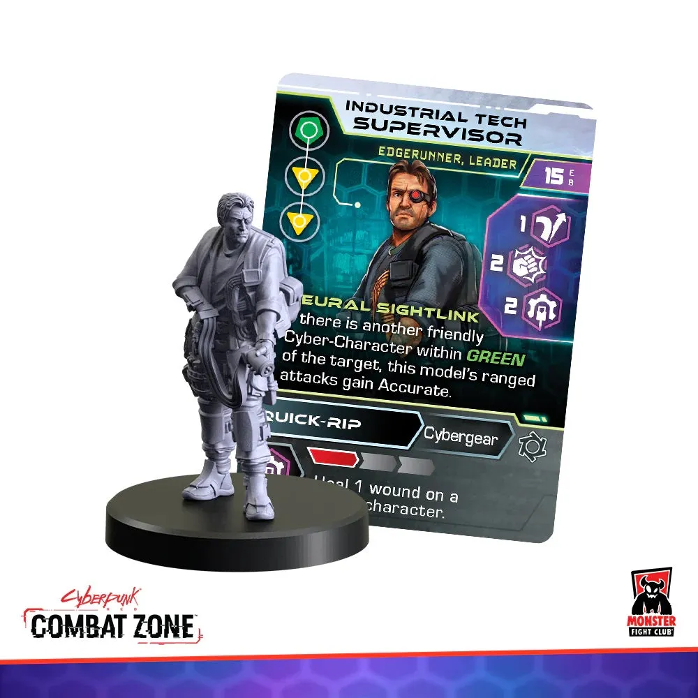 Cyberpunk: Combat Zone - Edgerunners 1 Starter Gang