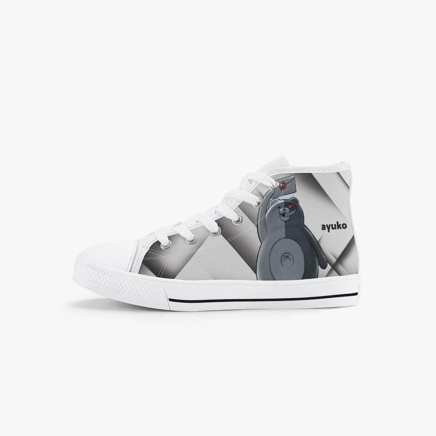 Danganronpa Monokuma Kids A-Star High Anime Shoes