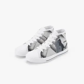Danganronpa Monokuma Kids A-Star High Anime Shoes