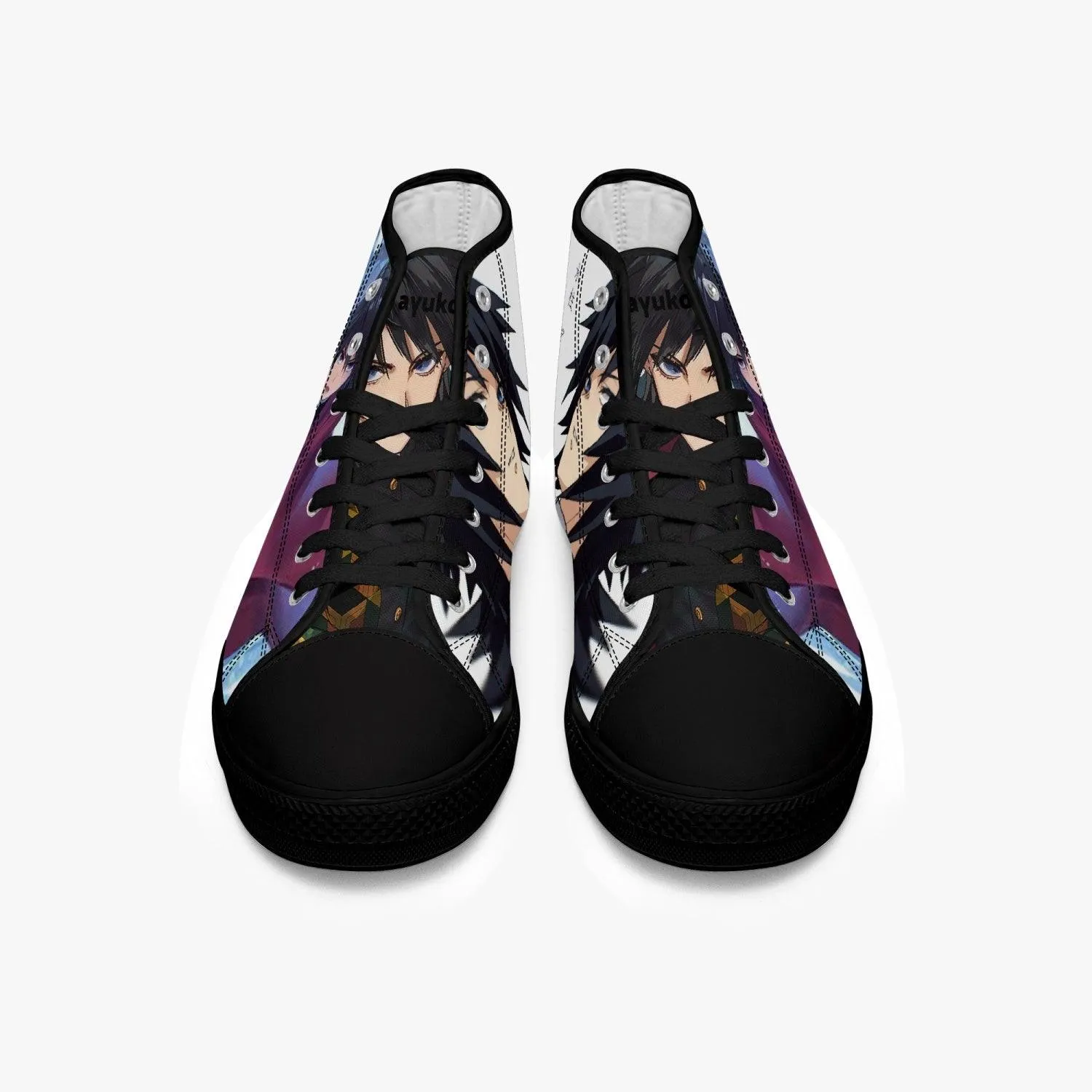 Demon Slayer Giyu Tomioka A-Star Mid Anime Shoes