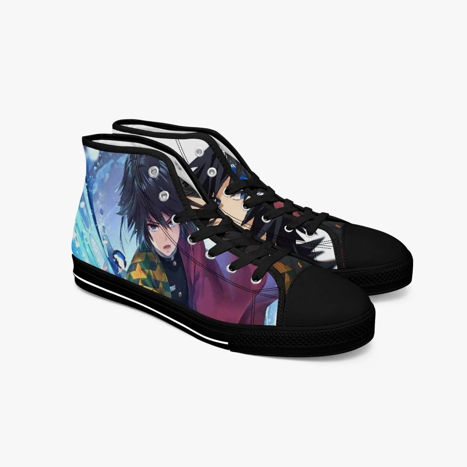 Demon Slayer Giyu Tomioka A-Star Mid Anime Shoes