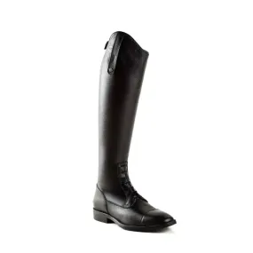 DeNiro Long Riding Boots Salentino Unlaced 39 MC-M Quick Black Patch