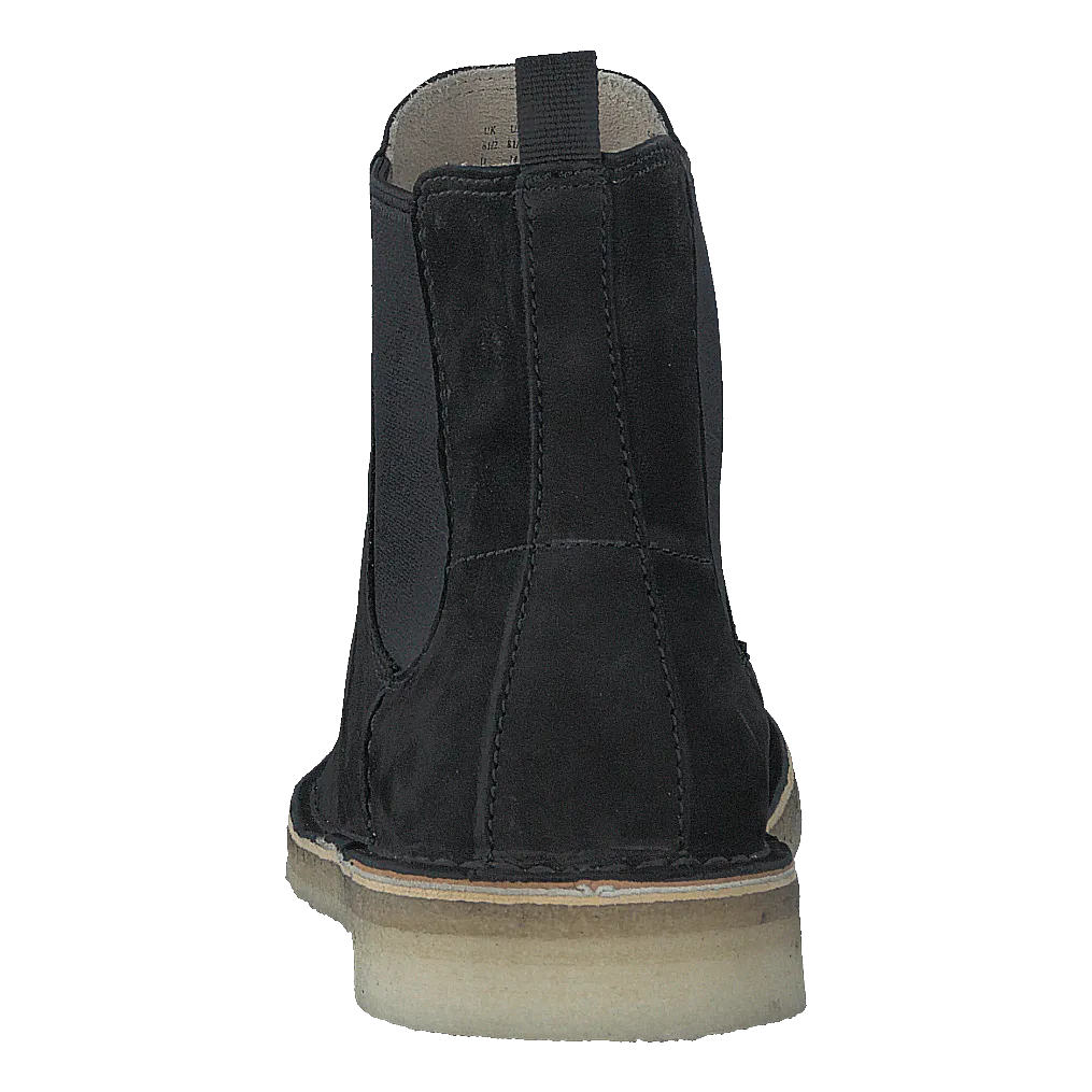 Desert Peak. Black Leather