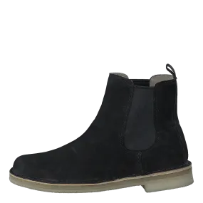 Desert Peak. Black Leather
