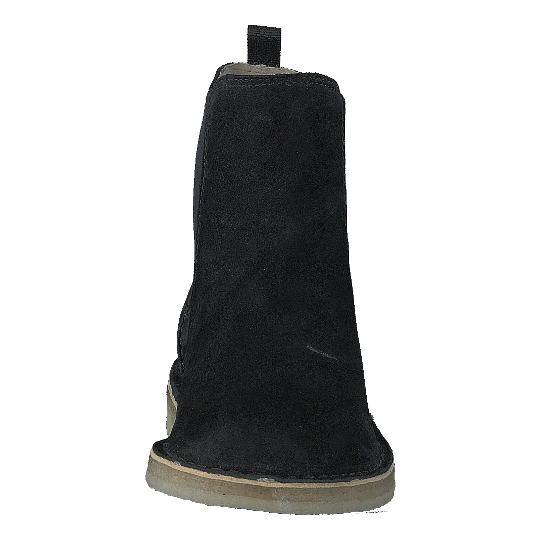 Desert Peak. Black Leather