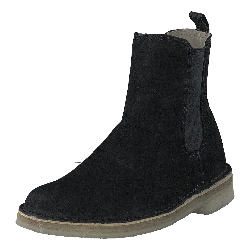 Desert Peak. Black Leather
