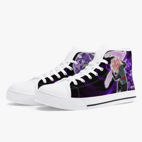 Dragon Ball Z Zamasu & Goku Black A-Star Mid Anime Shoes