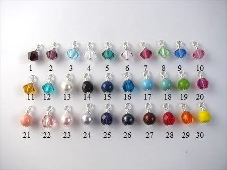 Endurance Inspiration Necklace- "endurance"- Hand-Stamped Necklace with an accent bead in your choice of colors