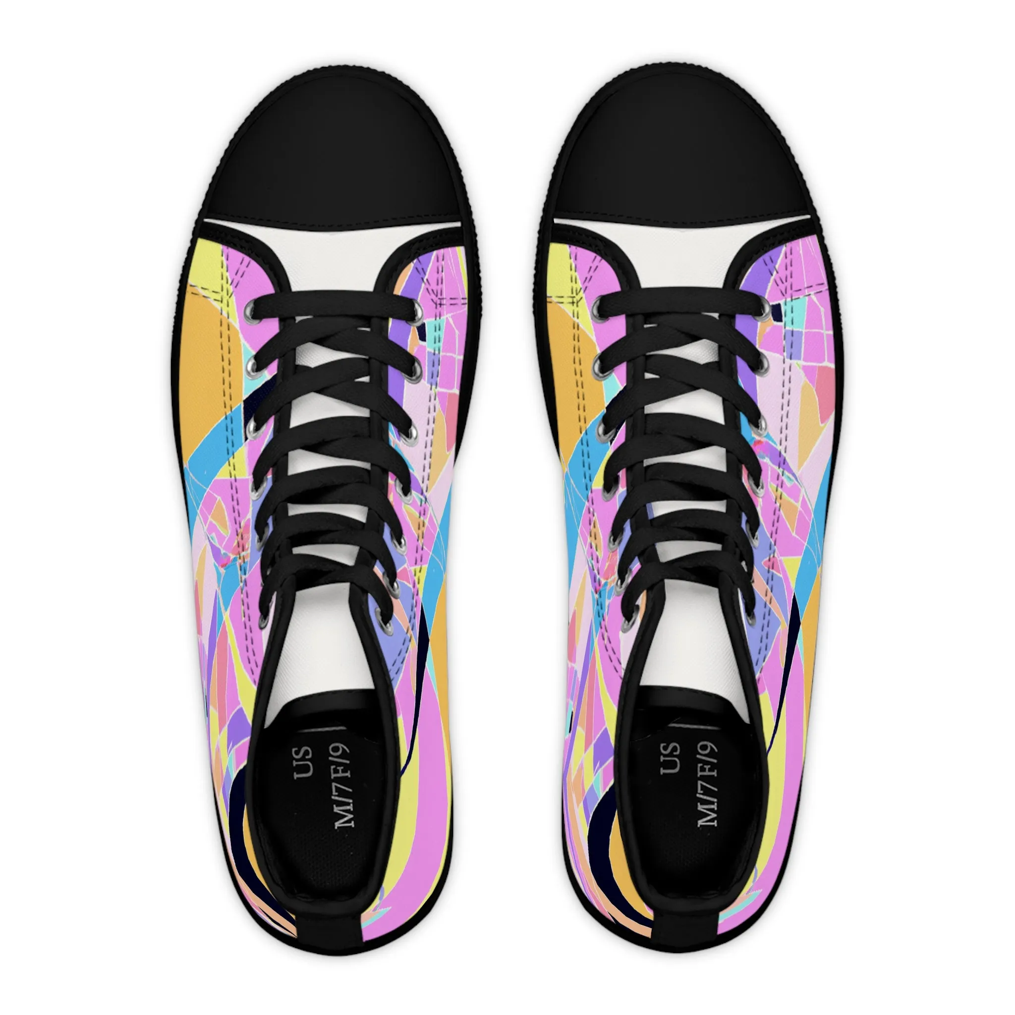 Fashion Finesse - high top
