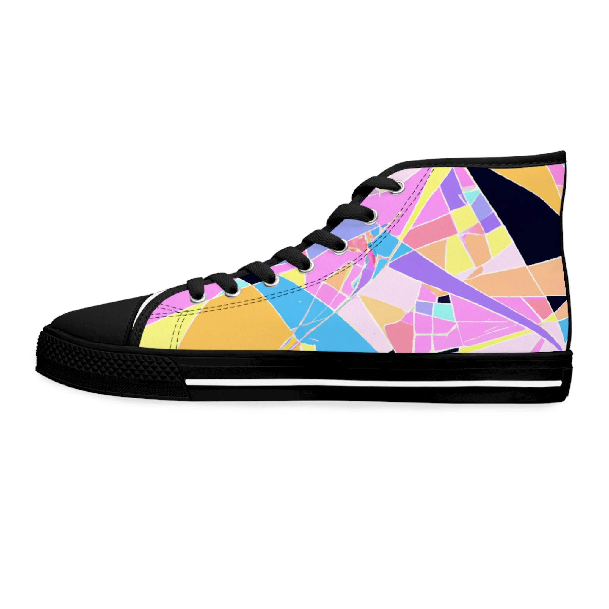 Fashion Finesse - high top