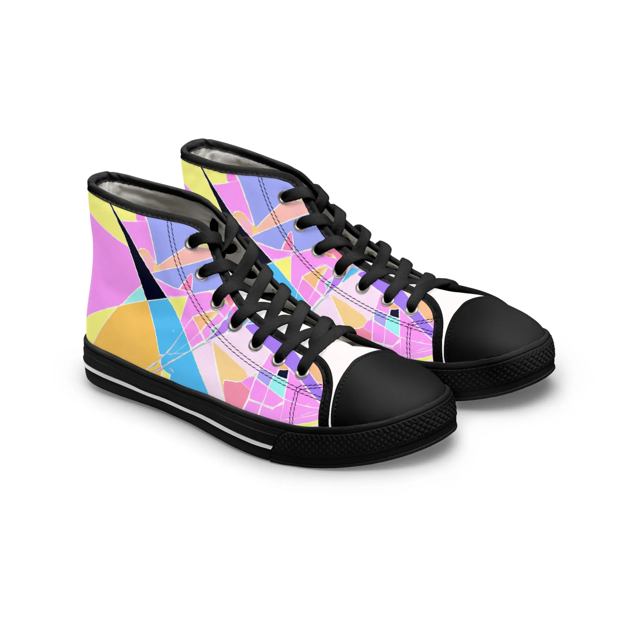 Fashion Finesse - high top