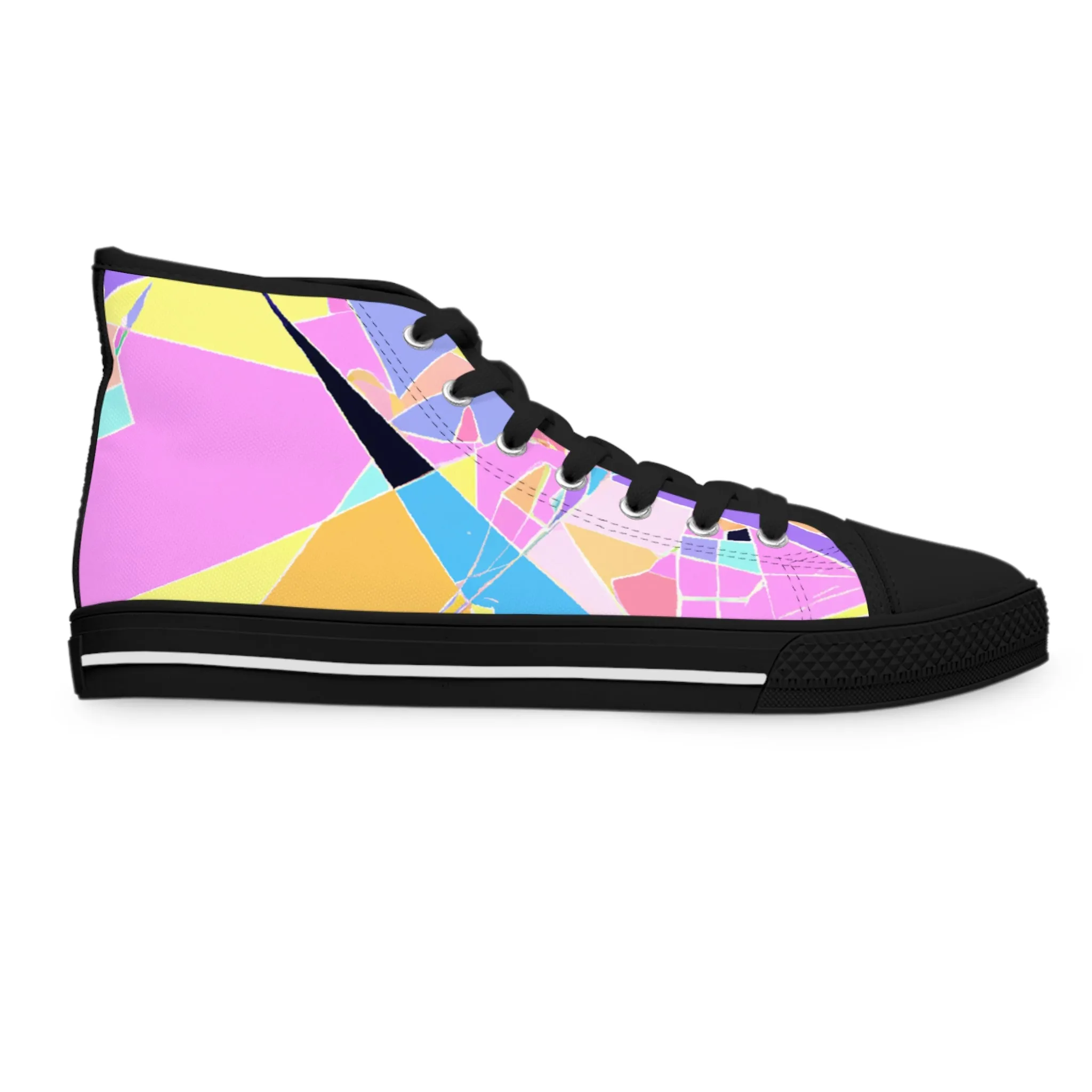 Fashion Finesse - high top