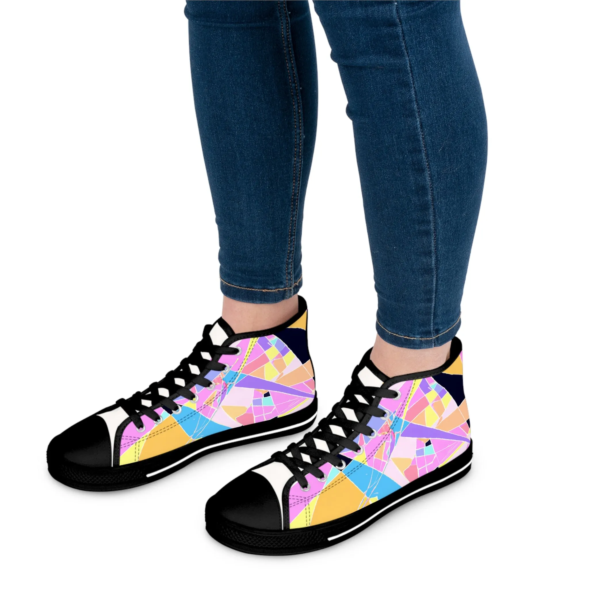 Fashion Finesse - high top