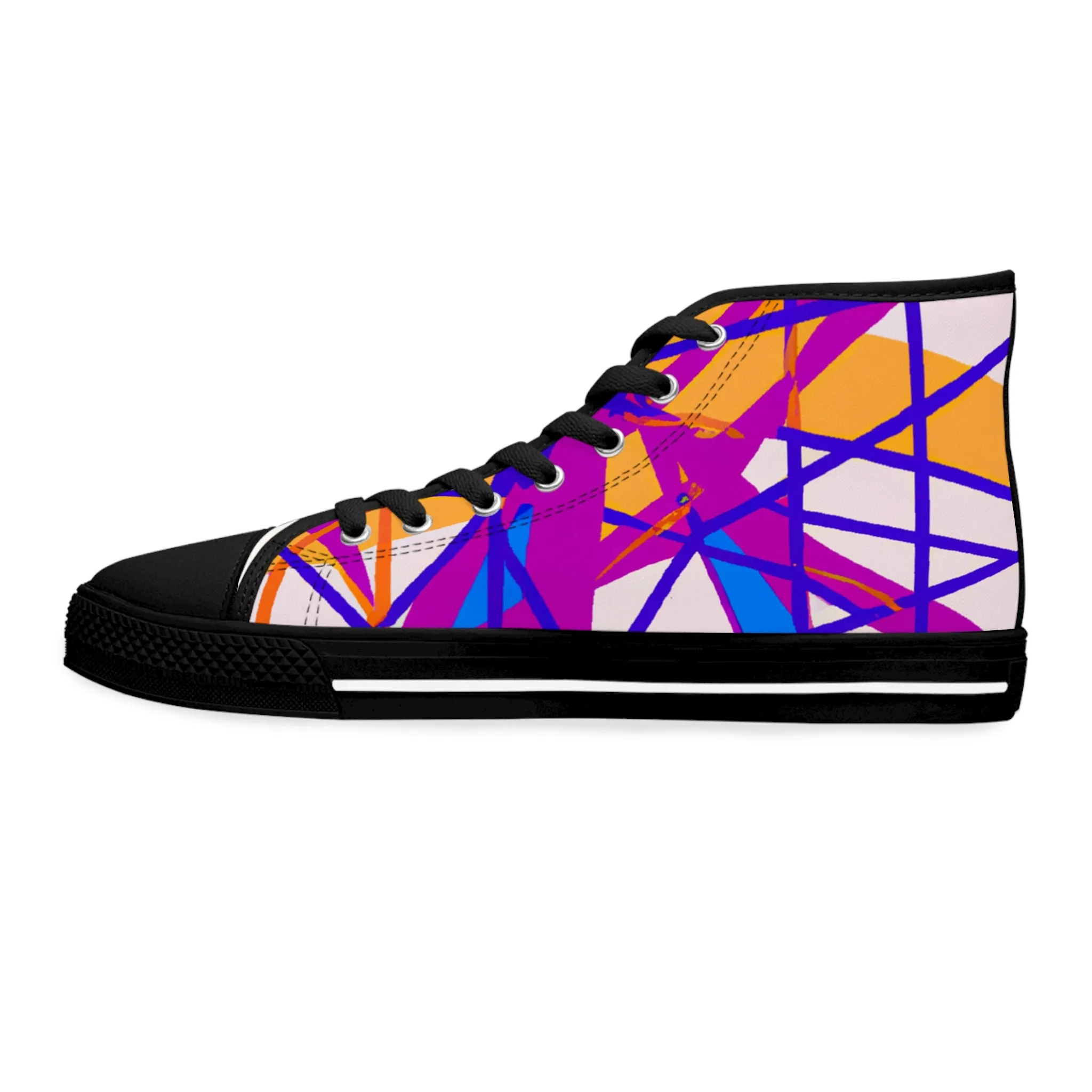 Fashionista Gee. - high top