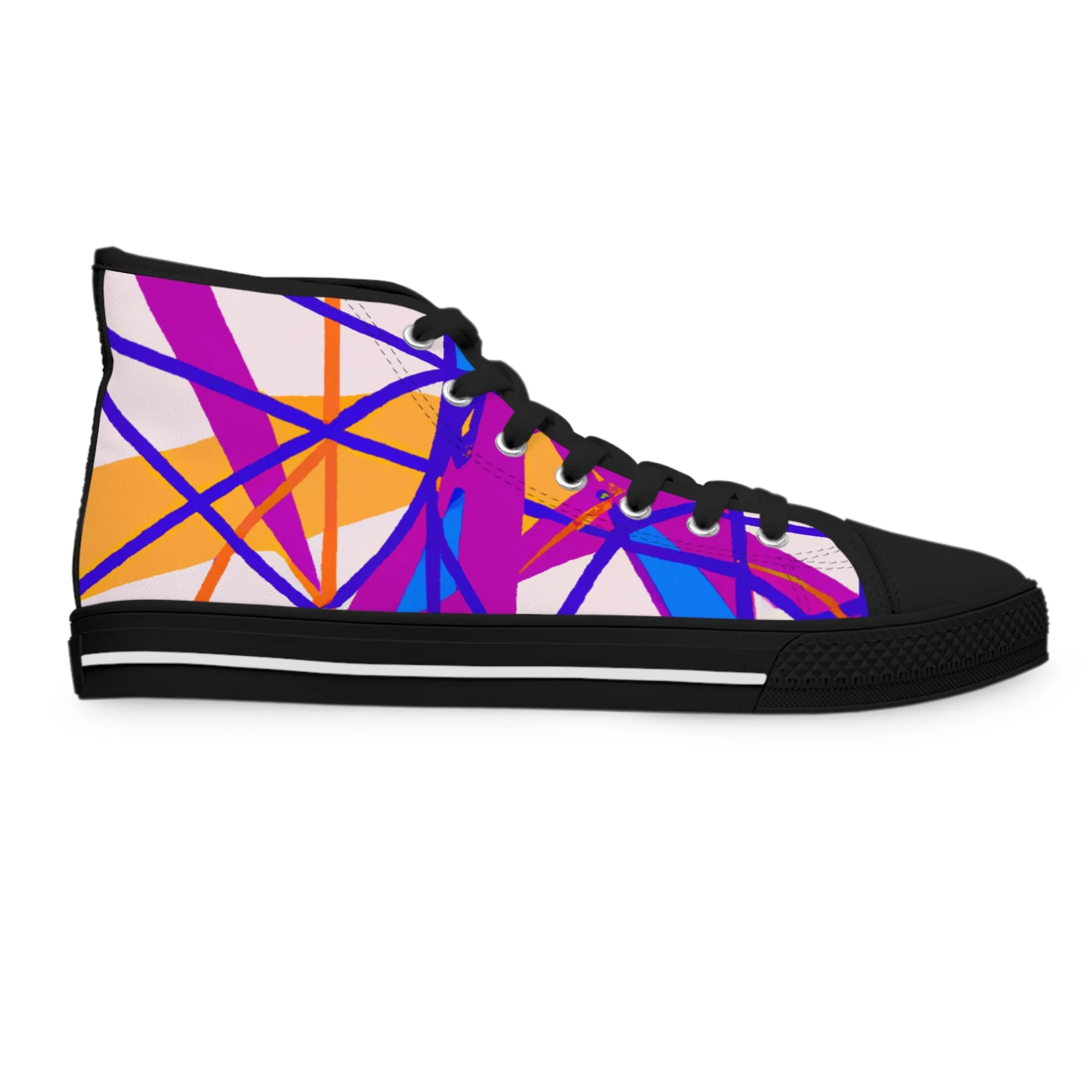 Fashionista Gee. - high top