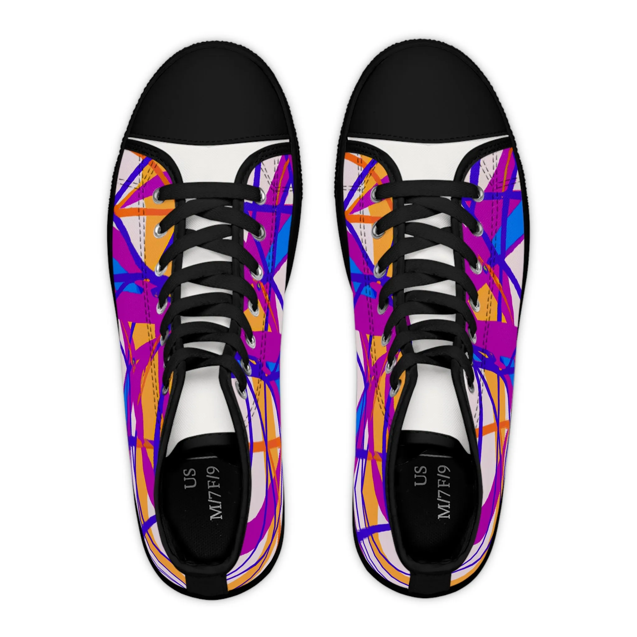 Fashionista Gee. - high top