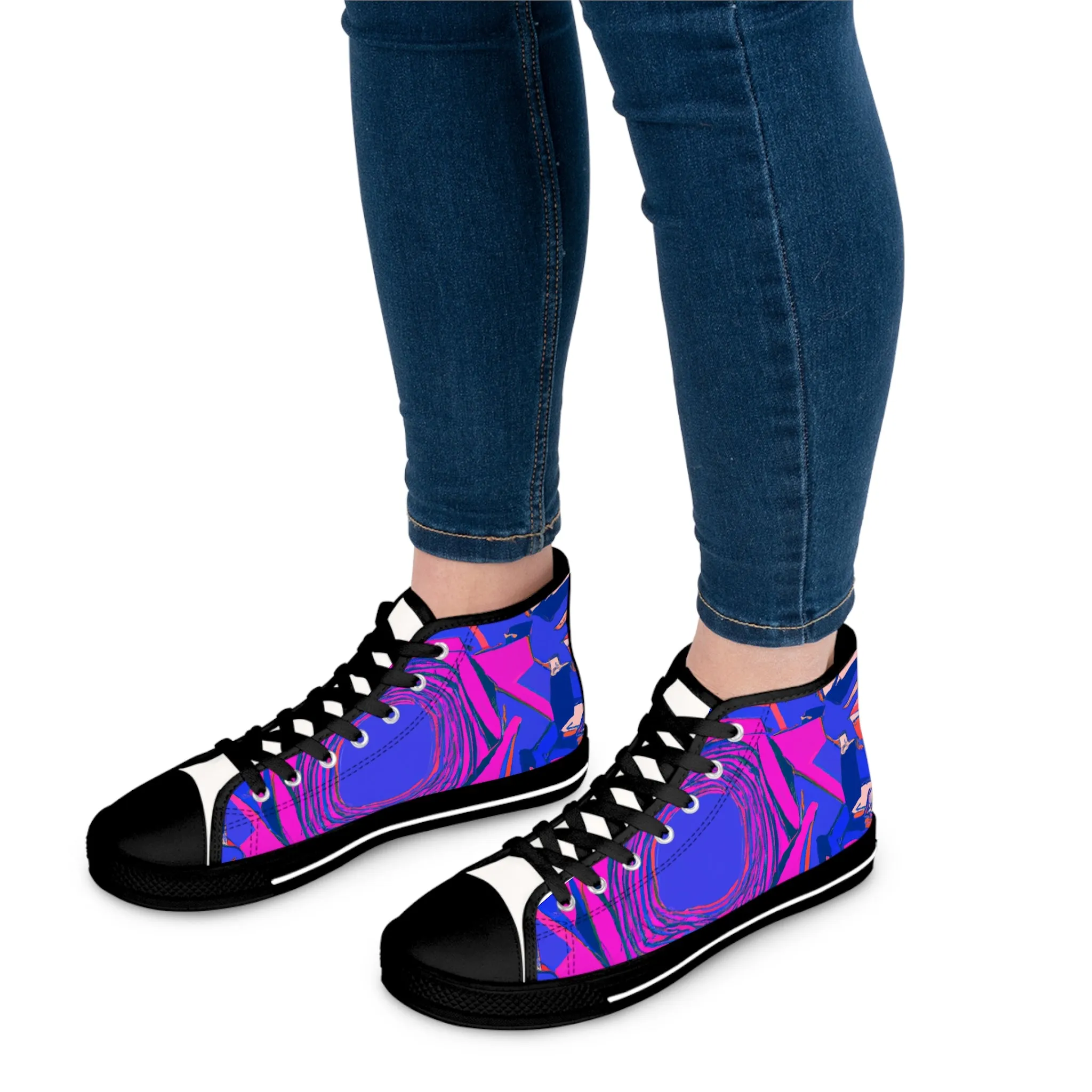 Fierce Footwear. - high top