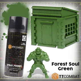 Forest Soul Green - TT Combat Spray Primer -018