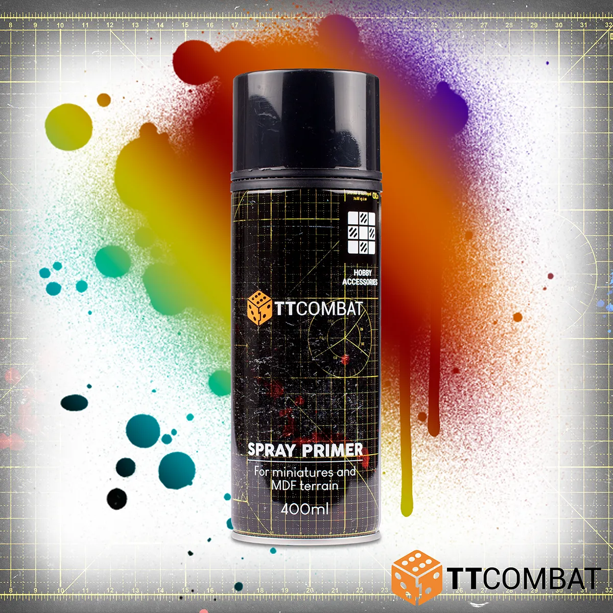 Forest Soul Green - TT Combat Spray Primer -018