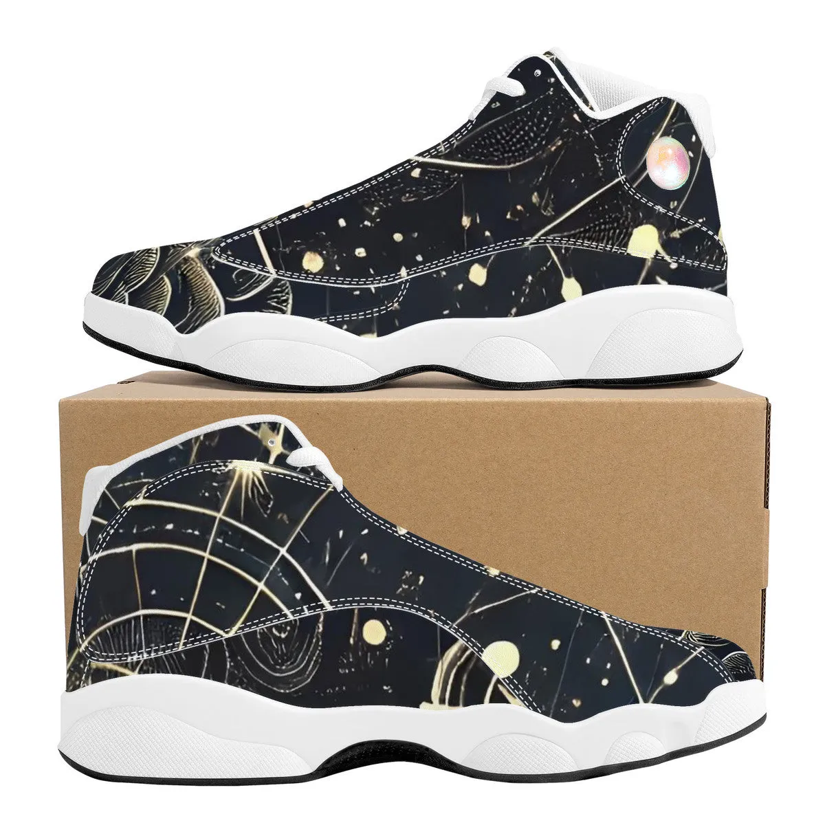 Galaxy One Basketball Shoes