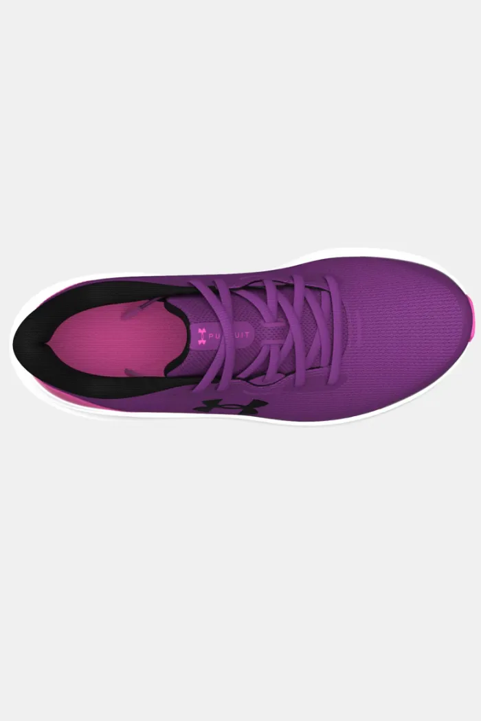 Girls' Grade School UA Pursuit 4 Running Shoes