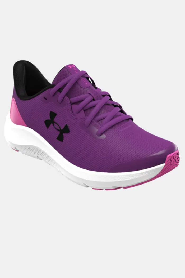 Girls' Grade School UA Pursuit 4 Running Shoes