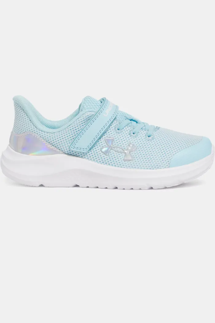 Girls' Pre-School UA Pursuit 4 AC Running Shoes