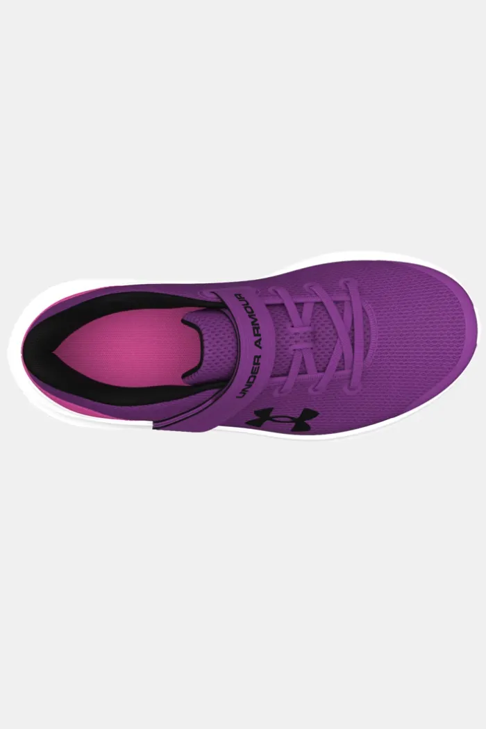 Girls' Pre-School UA Pursuit 4 AC Running Shoes