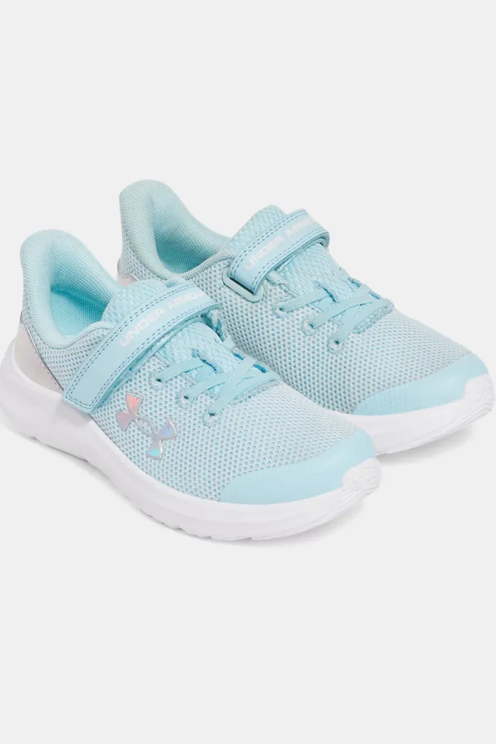 Girls' Pre-School UA Pursuit 4 AC Running Shoes