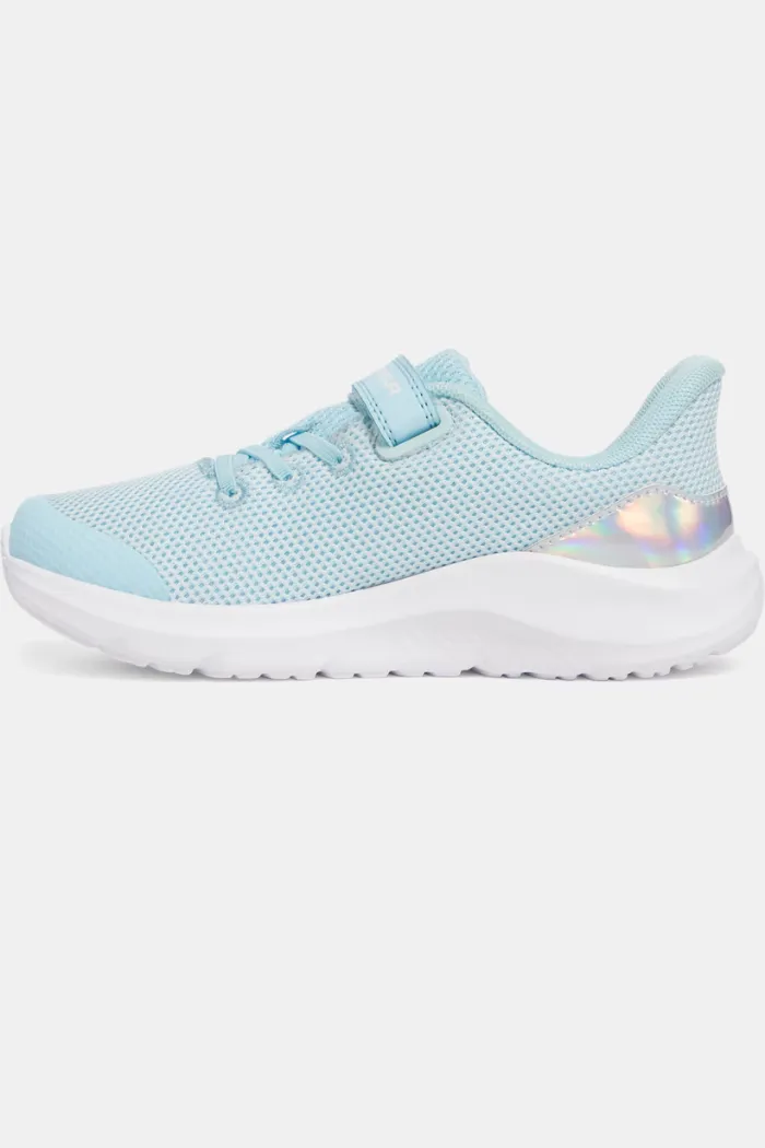 Girls' Pre-School UA Pursuit 4 AC Running Shoes