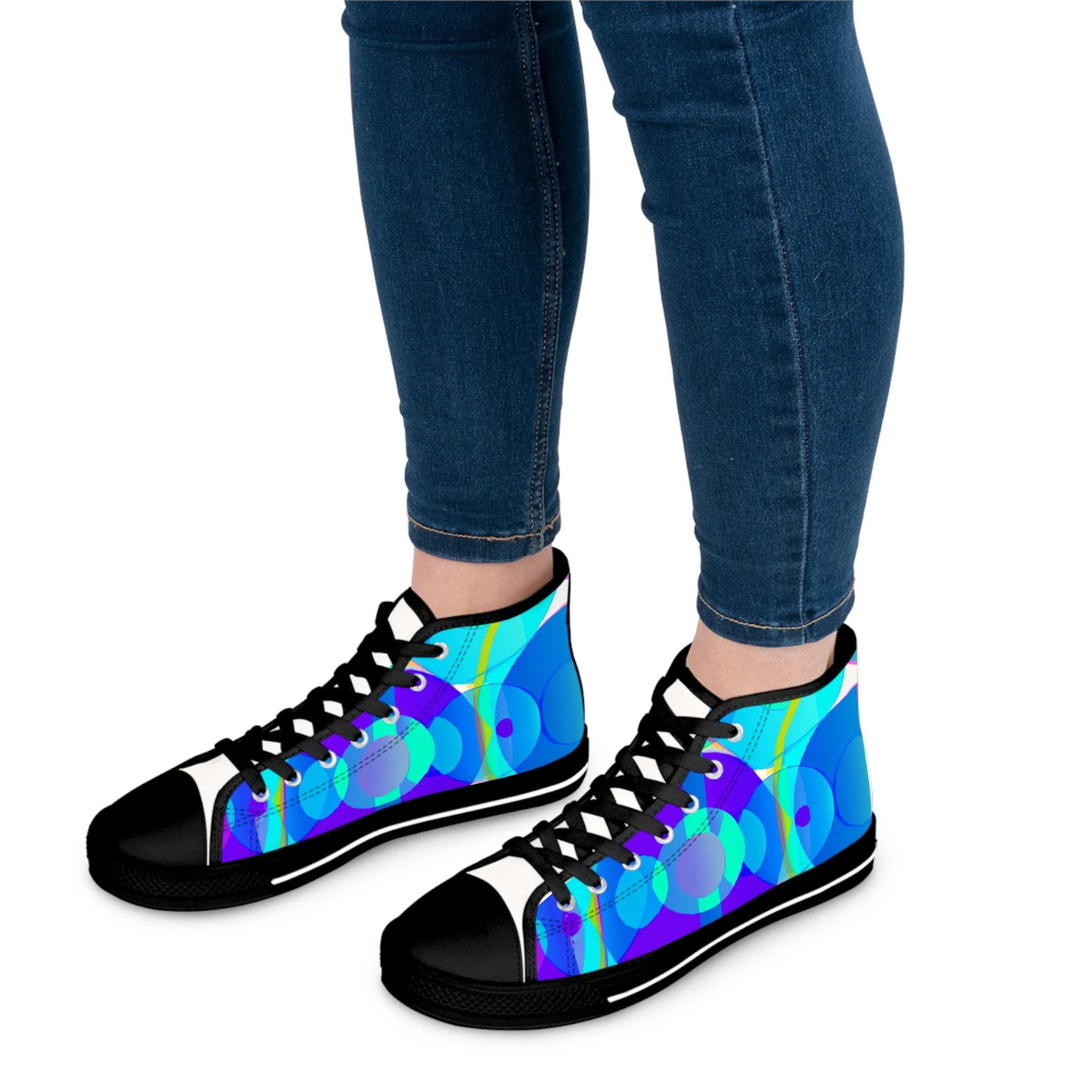 Glam-Jam. - high top