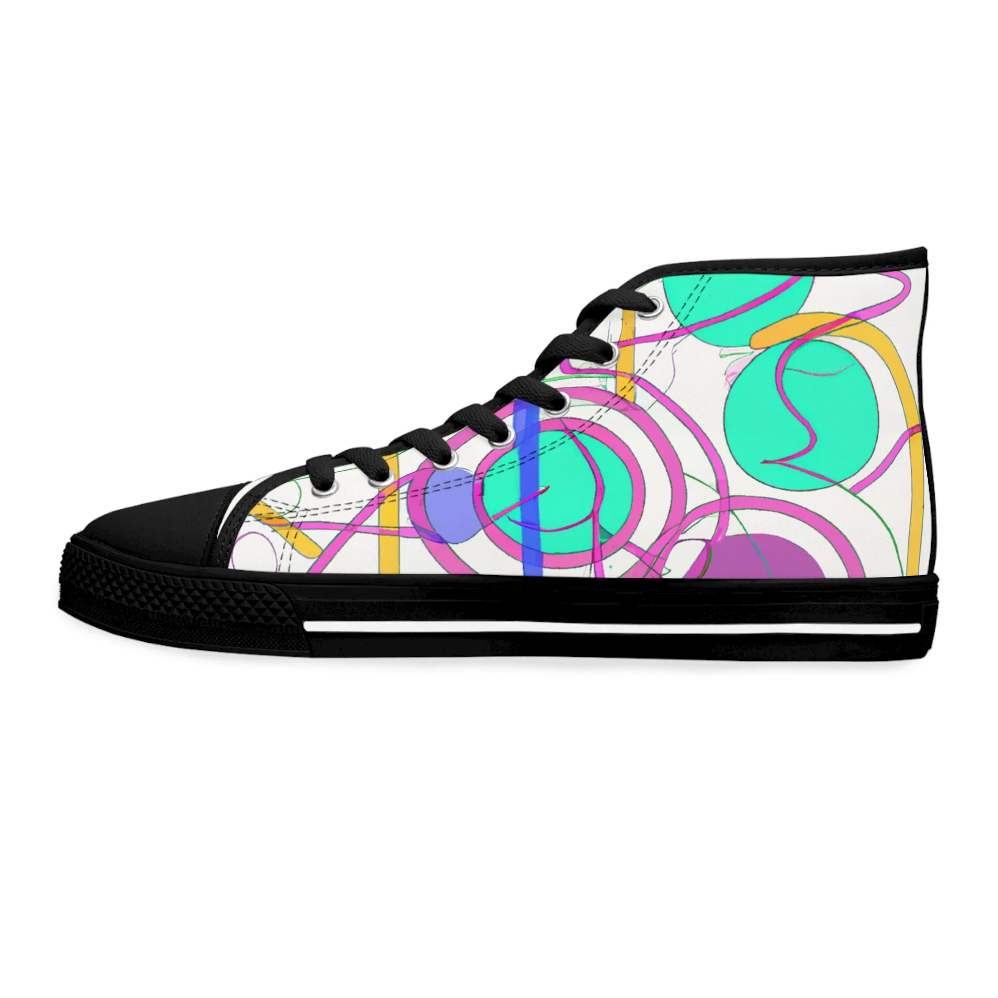 Glammy Girlz. - high top