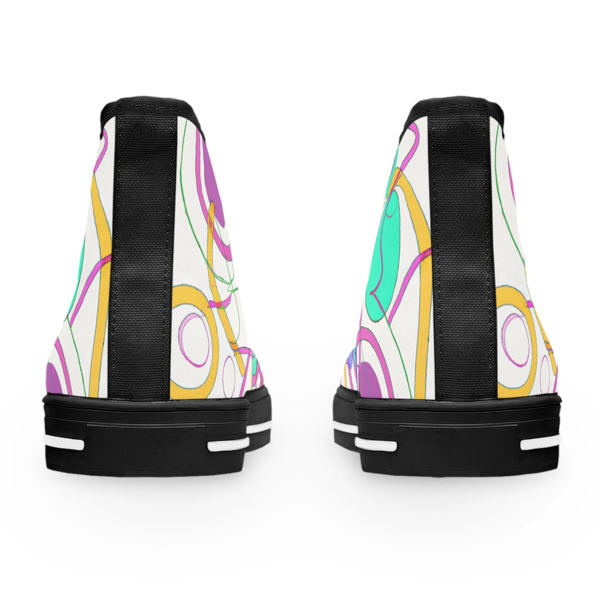 Glammy Girlz. - high top