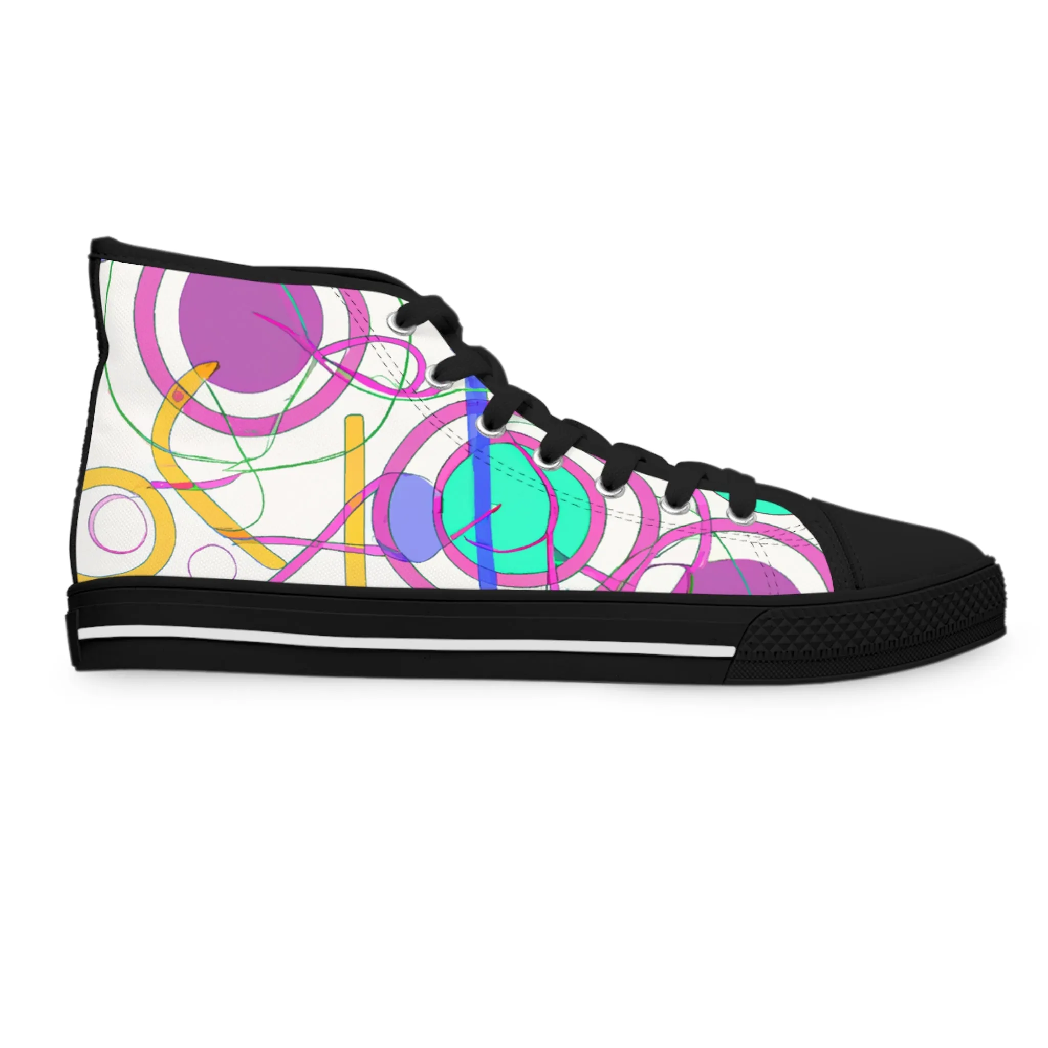 Glammy Girlz. - high top