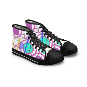 Glammy Girlz. - high top