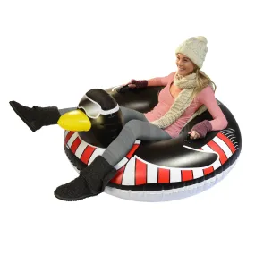 GoFloats Winter Snow Tube - Party Penguin