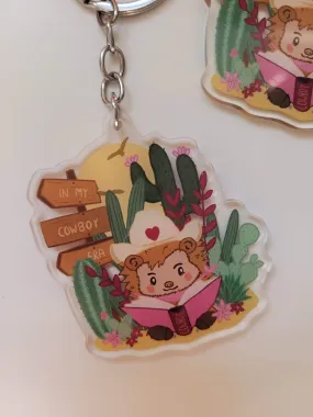 In my cowboy era keychain