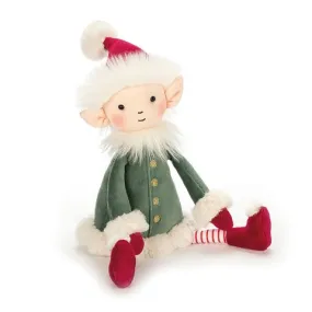 Jellycat Soft Toy Leffy Elf - Clearance